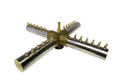 多头组合旋转喷头（25）