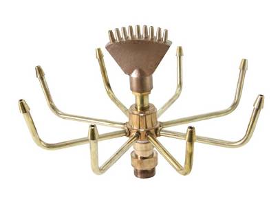 凤尾组合式旋转喷头